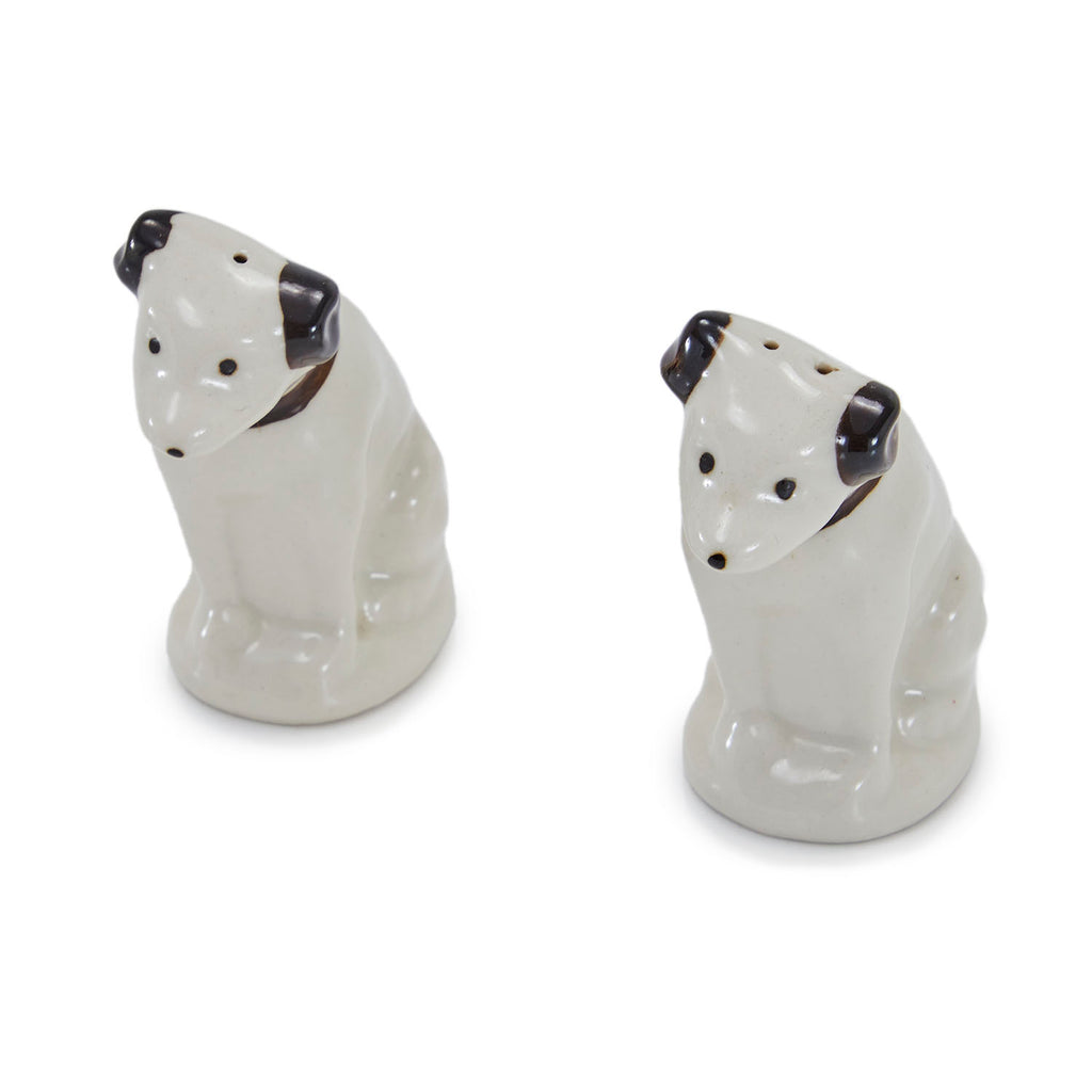 White Dog Salt & Pepper Shaker Set (A+D)