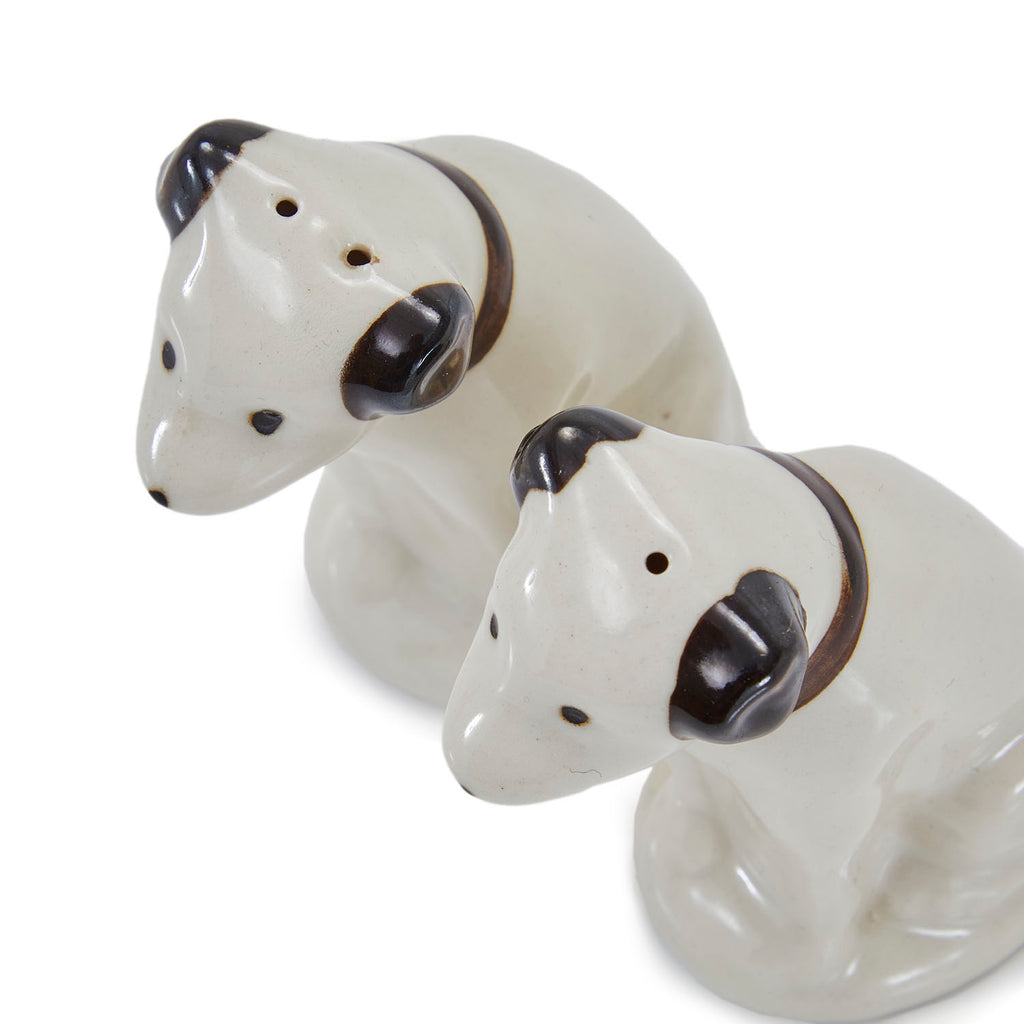 White Dog Salt & Pepper Shaker Set (A+D)