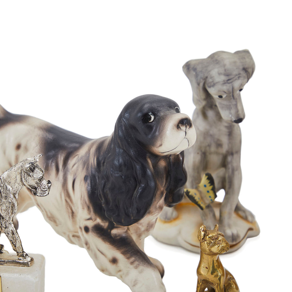 Tiny Ceramic Dogs Collection (A+D)