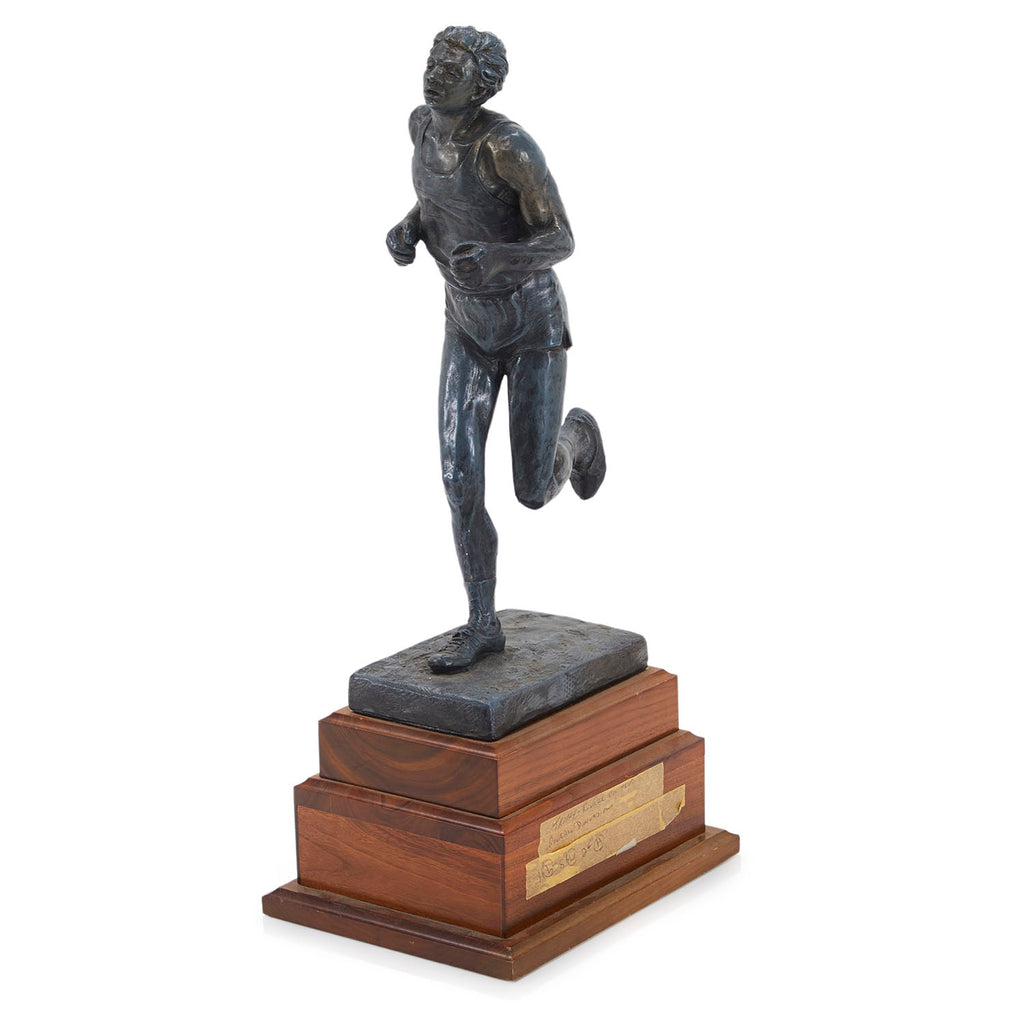 Iron Runner Statue