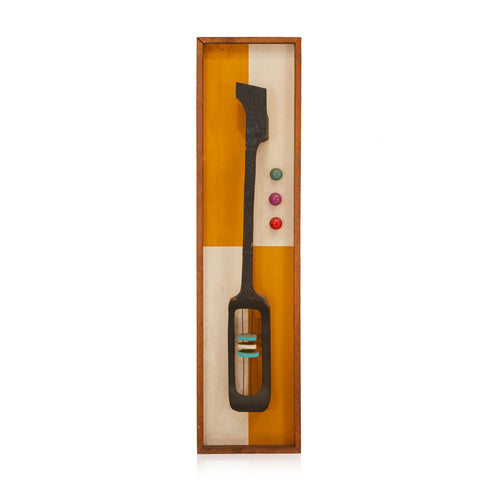 Abstract Guitar MCM Wall Art