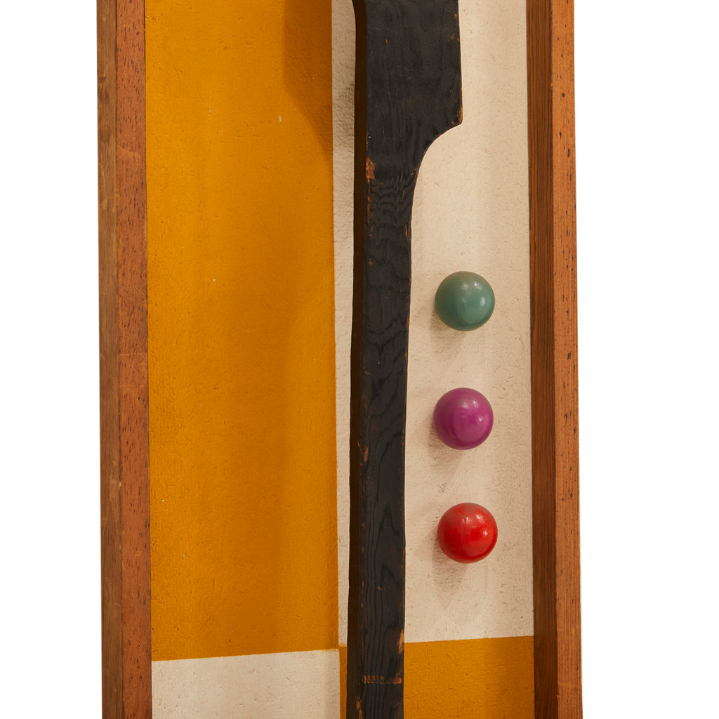 Abstract Guitar MCM Wall Art