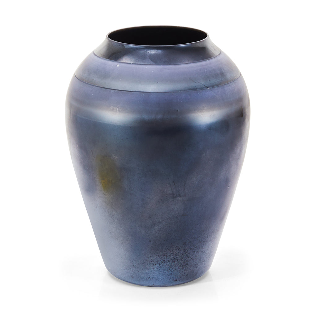 Blue Glazed Vase