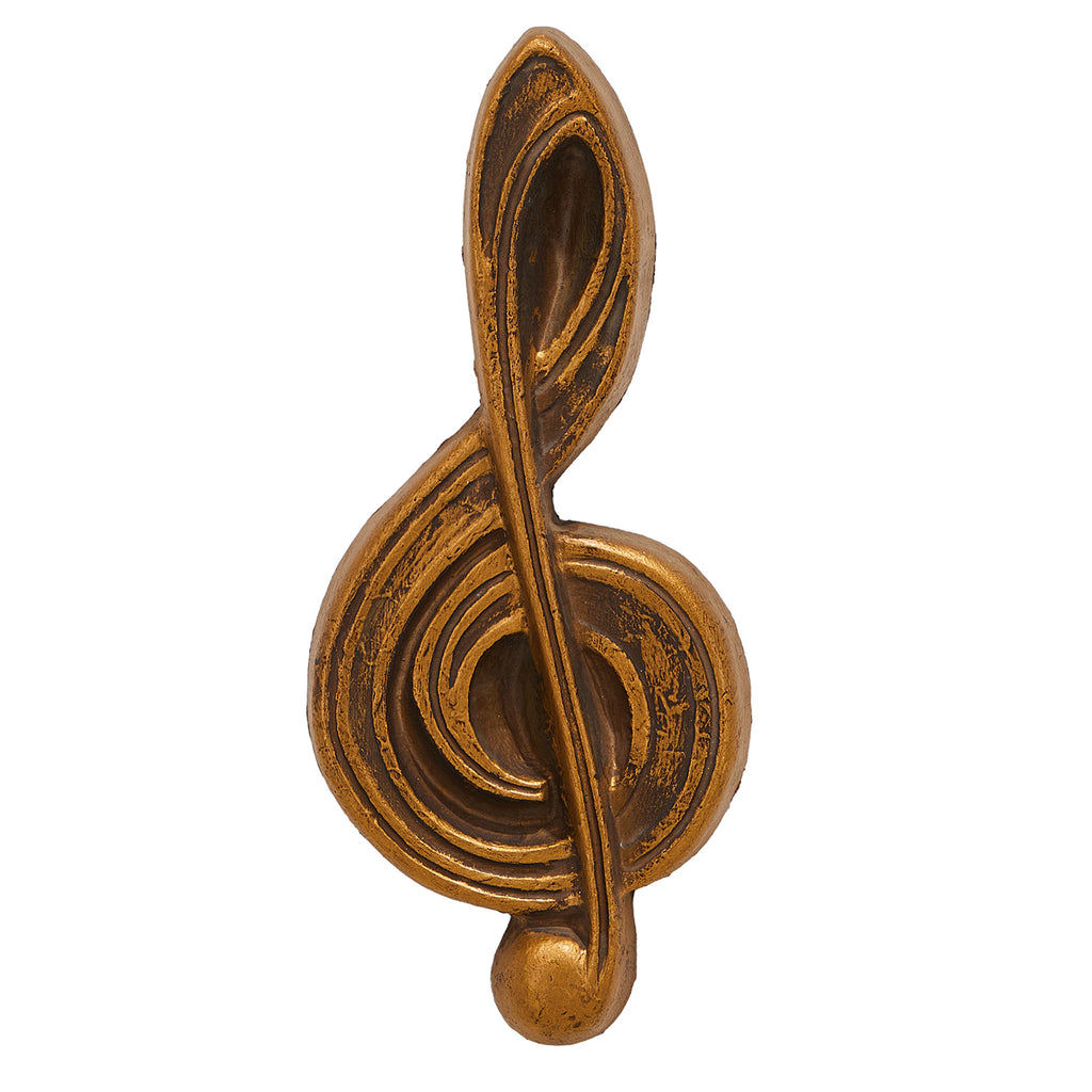 Wood Musical Note Wall Hanging