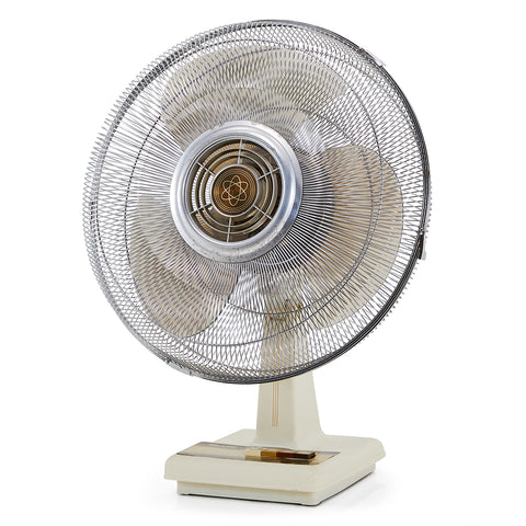 Beige Sears Vintage Table Fan