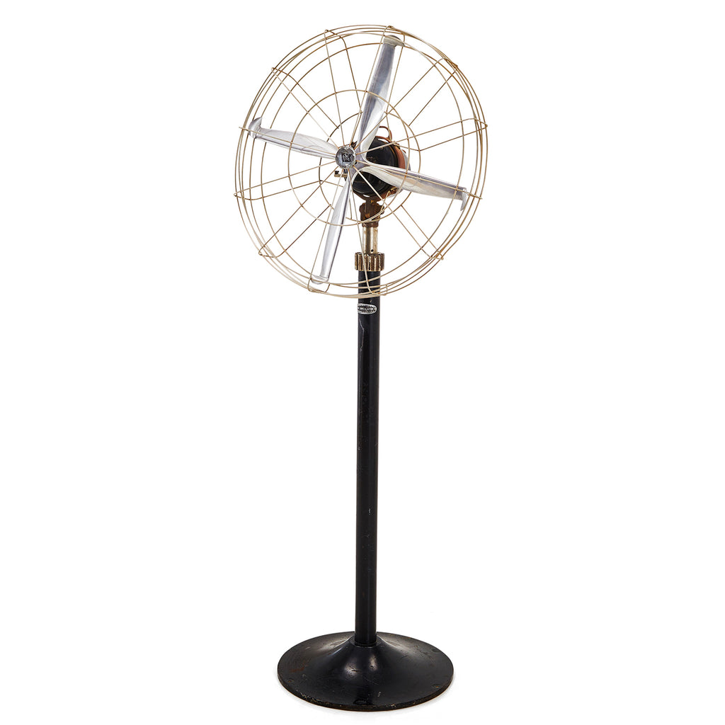 R&M Thin-Blade Standing Fan