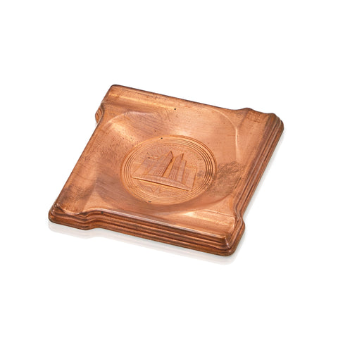 Copper Chicago World's Fair Ashtray (A+D)