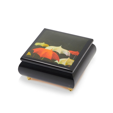 Black Umbrella Music Box (A+D)