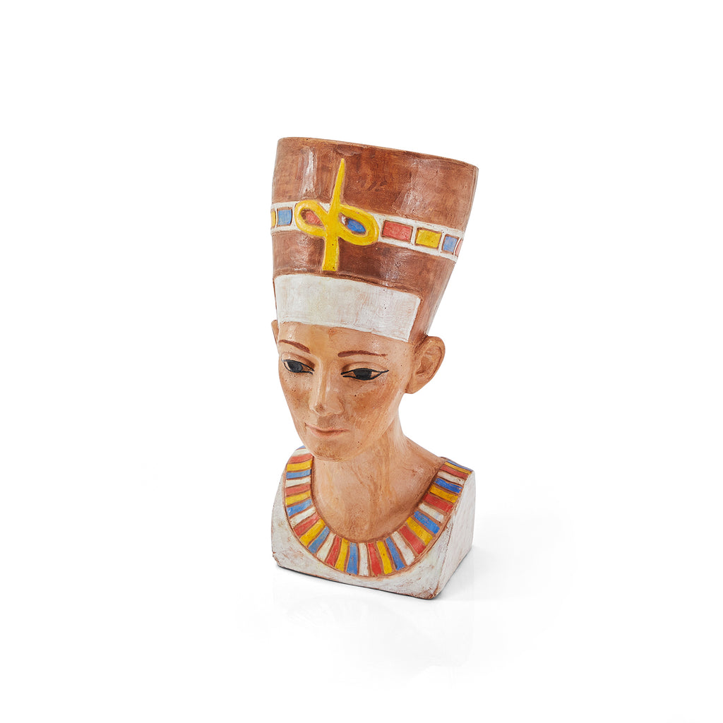 Multi Clay Nefertiti Bust (A+D)