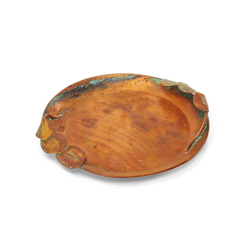 Copper Small Dish (A+D)