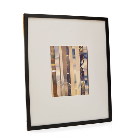 0.121 (A+D) Abstract Stripe Collage A (21" x 17")