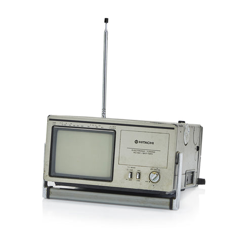Hitachi Portable Television