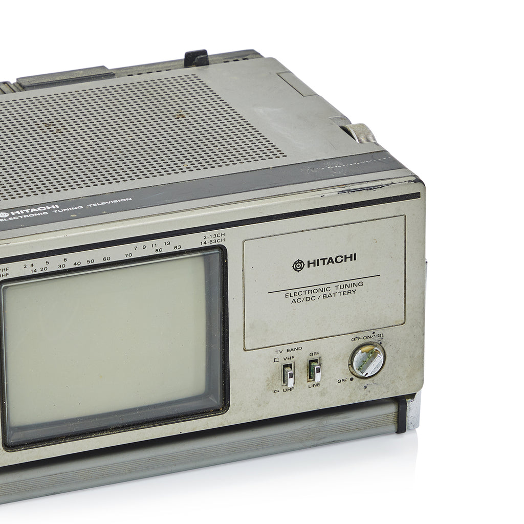 Hitachi Portable Television