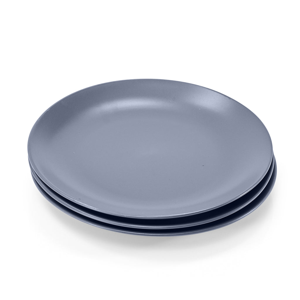 Grey Ceramic Dinner Plate