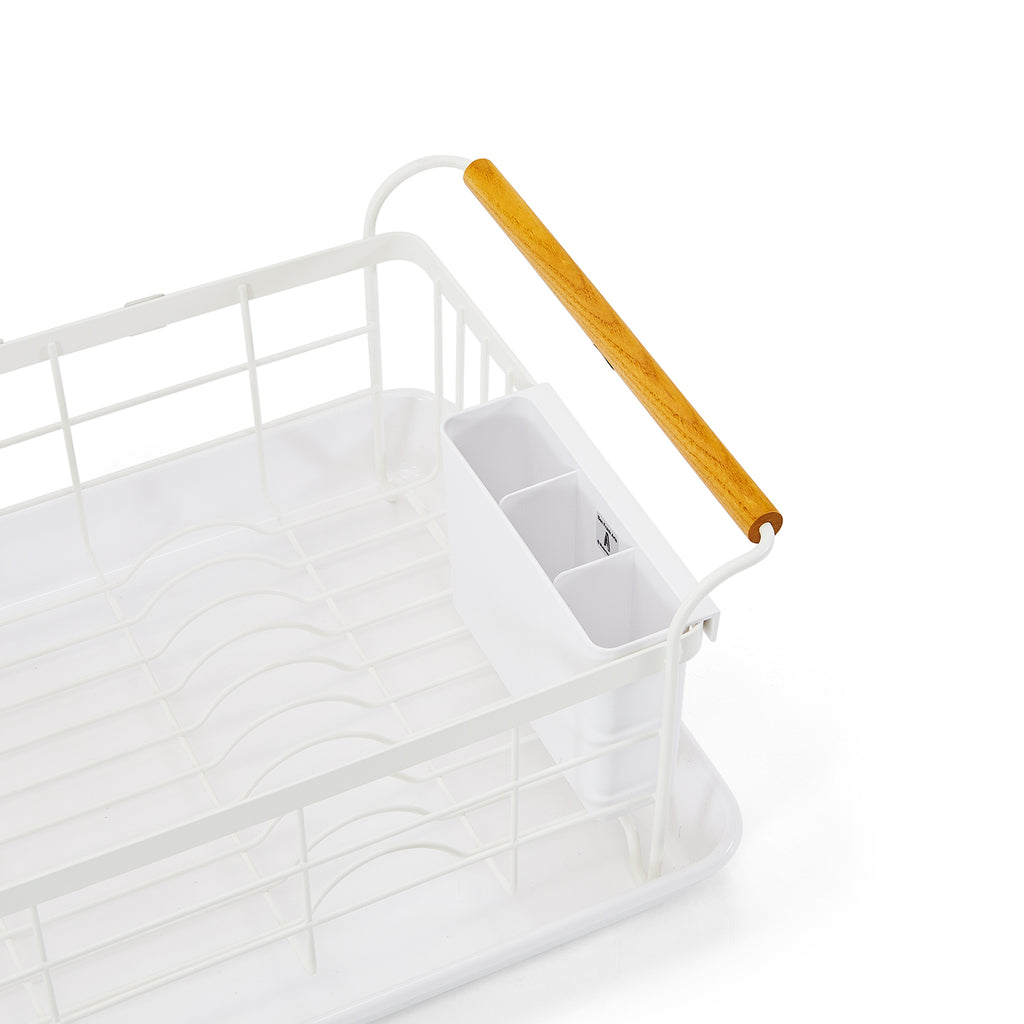 White Modern Dish Drying Rack