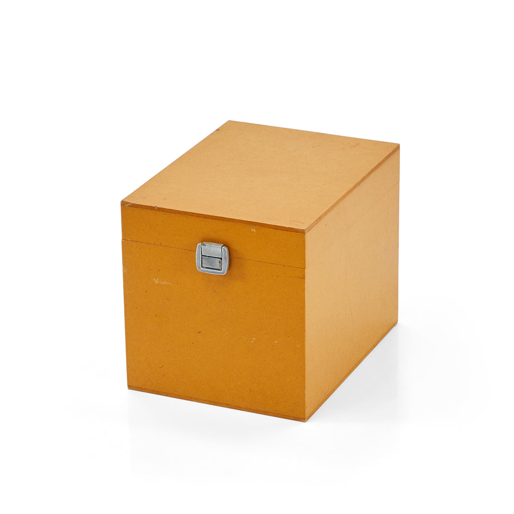 Wood Box with Latch