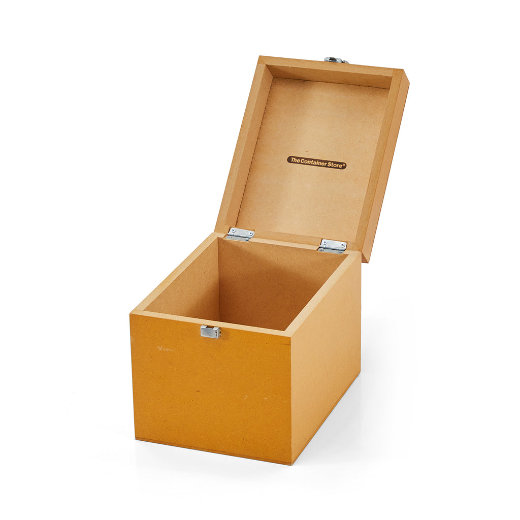 Wood Box with Latch