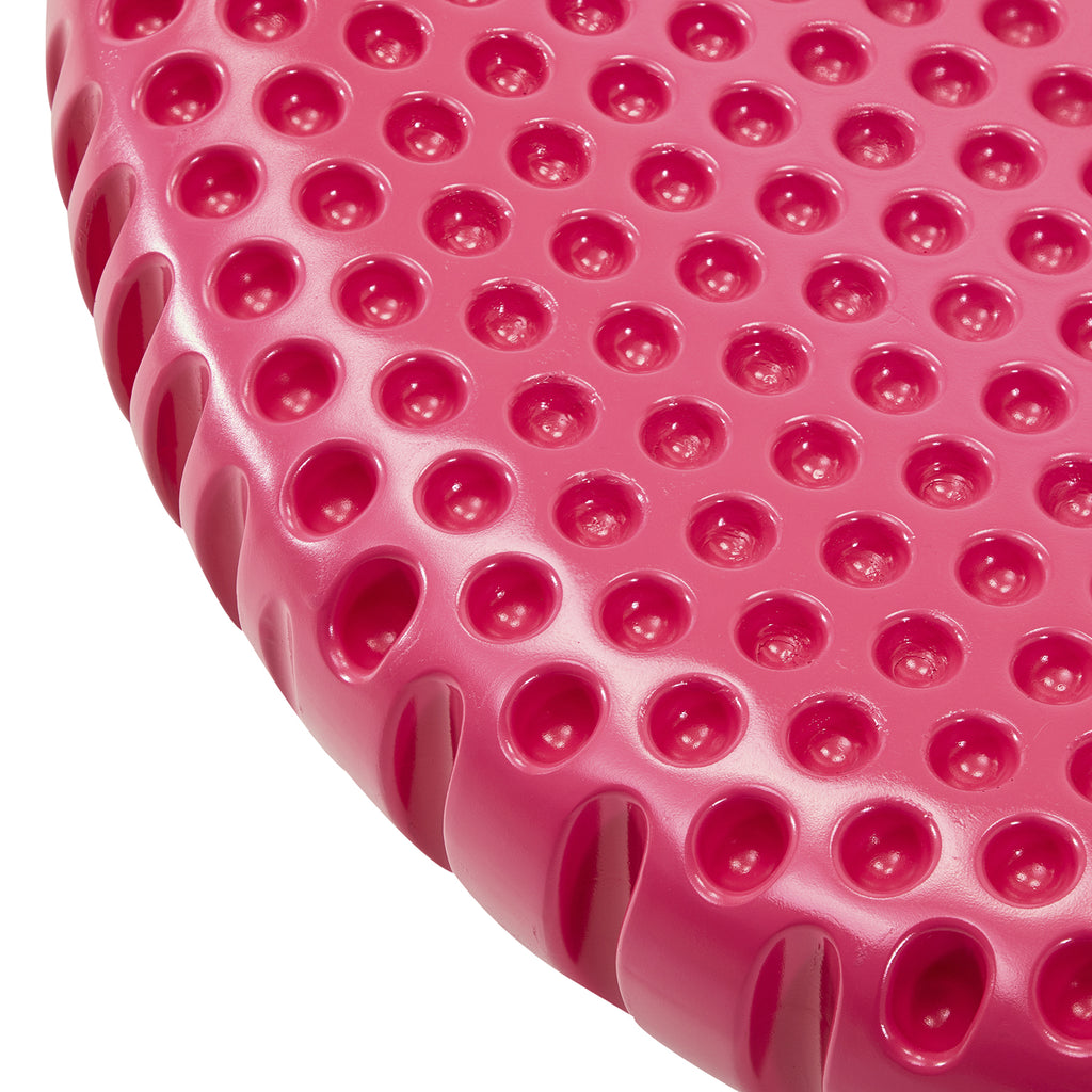 Magenta Golfball Futuristic Lounge Chair