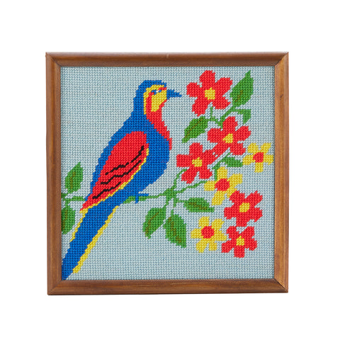 1156 (A+D) Needlepoint Hummingbird
