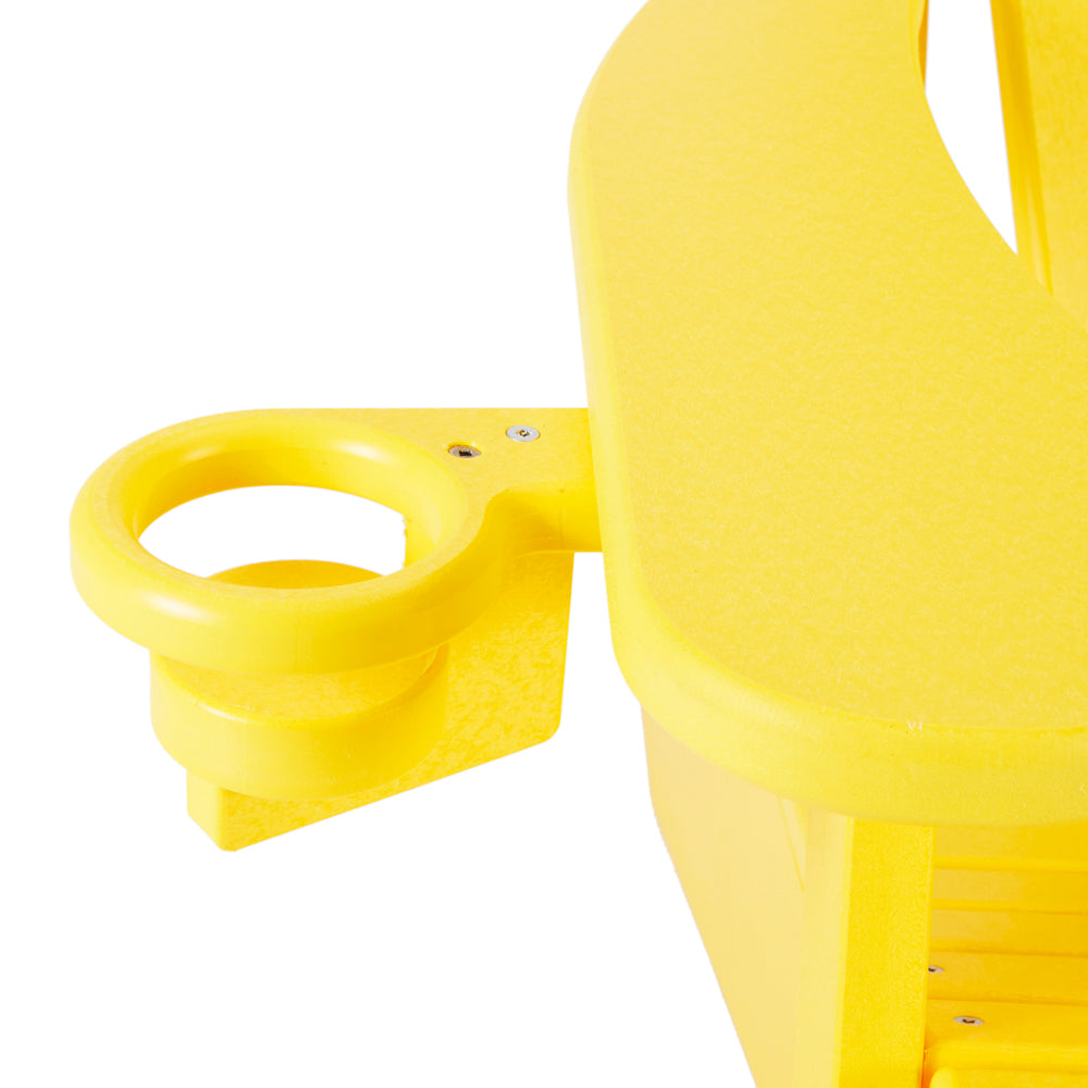 Yellow Adirondack Arm Chair