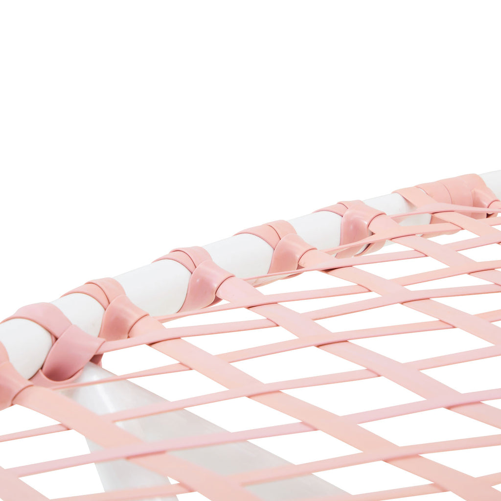 Pink Circular Outdoor Daybed Lay Around