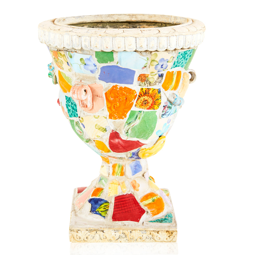 Multicolor Mosaic Planter