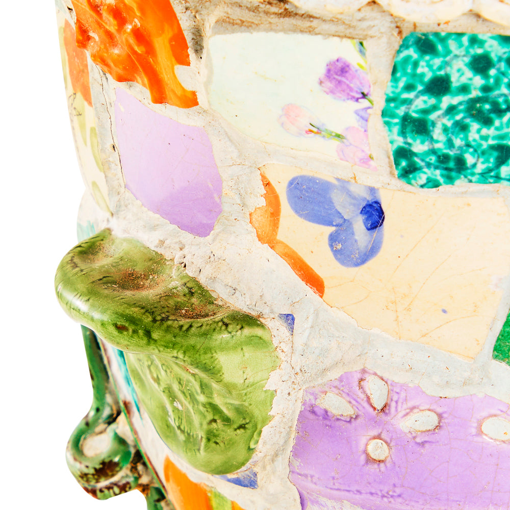Multicolor Mosaic Planter