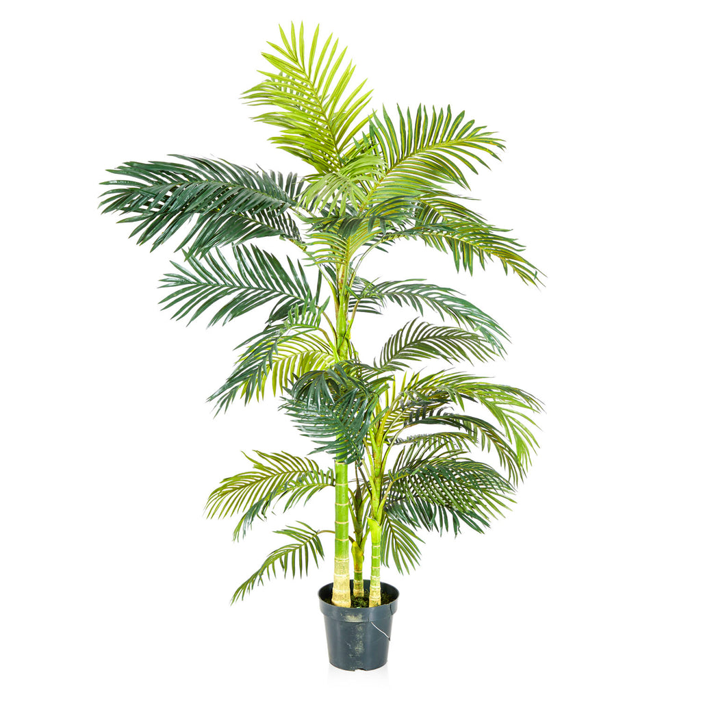 Large Faux Palm Plant