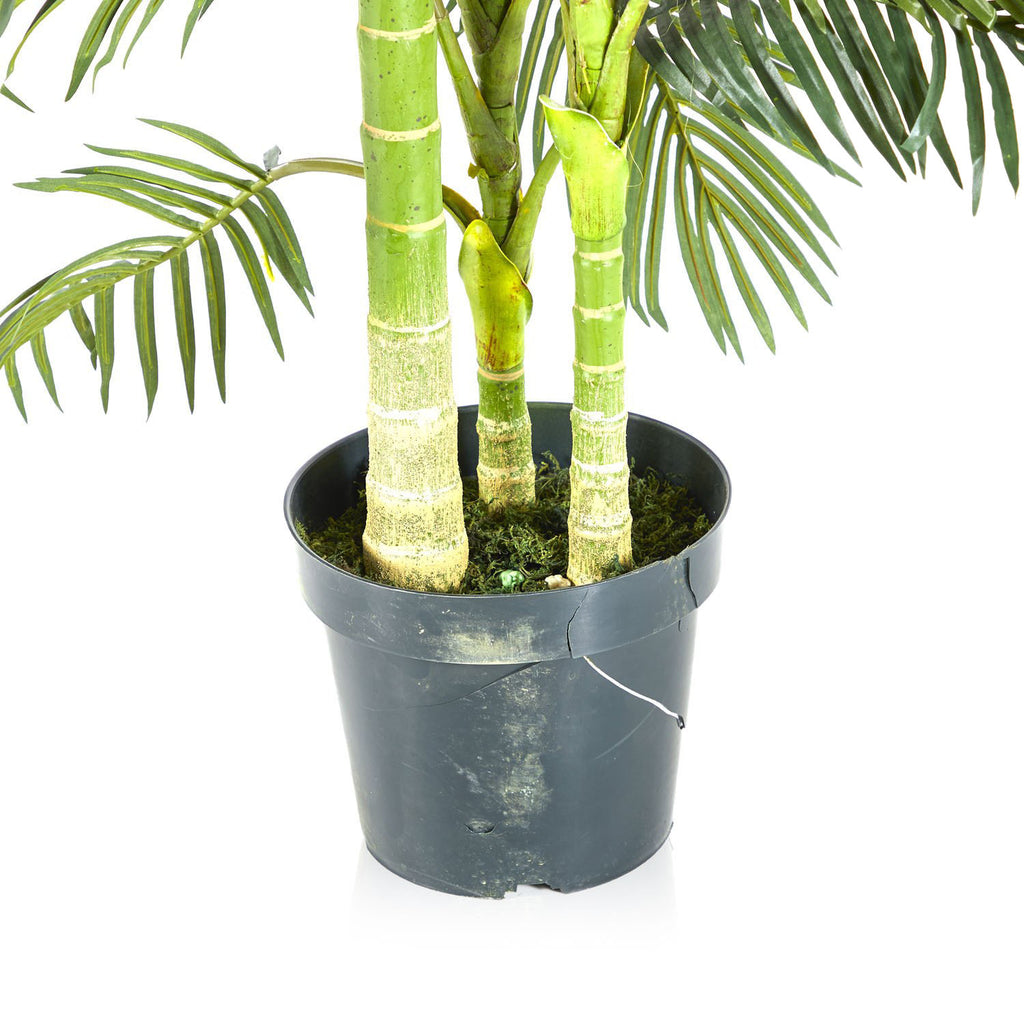 Large Faux Palm Plant