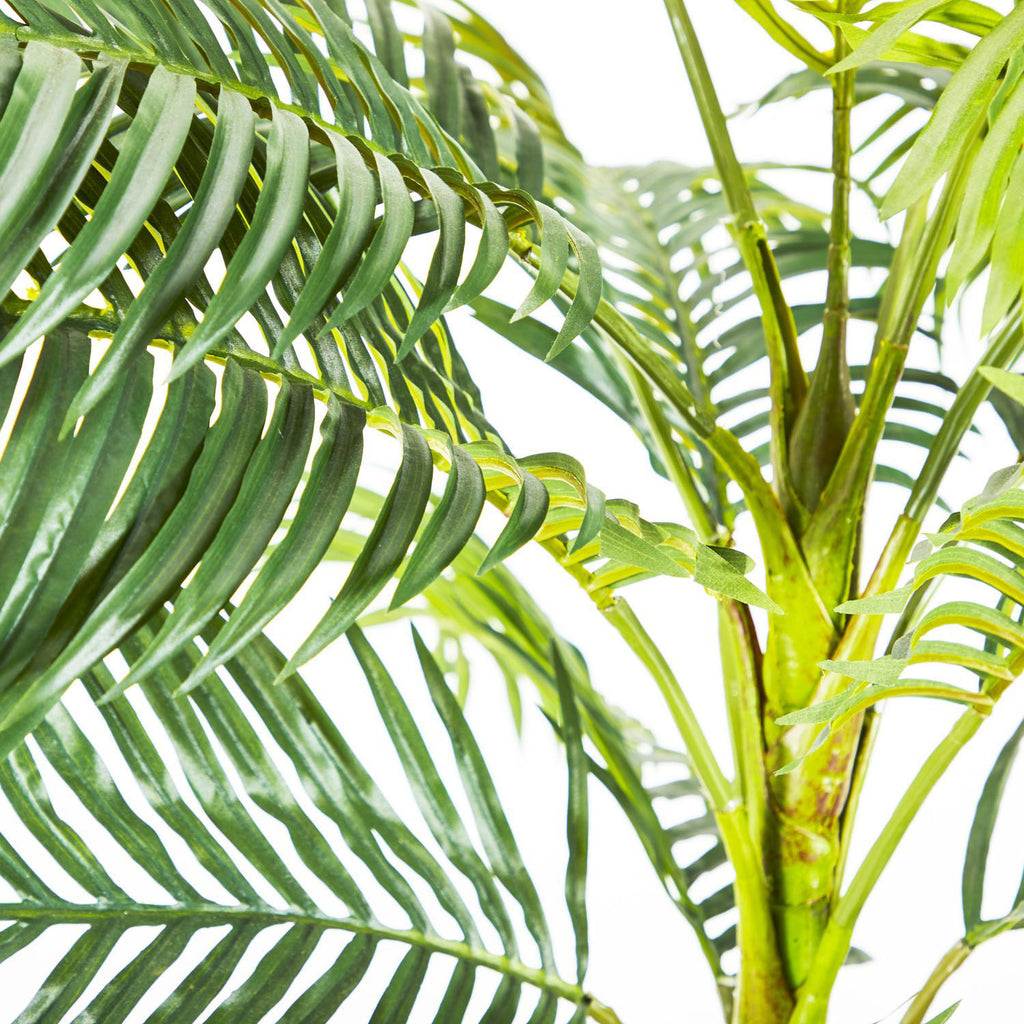 Large Faux Palm Plant