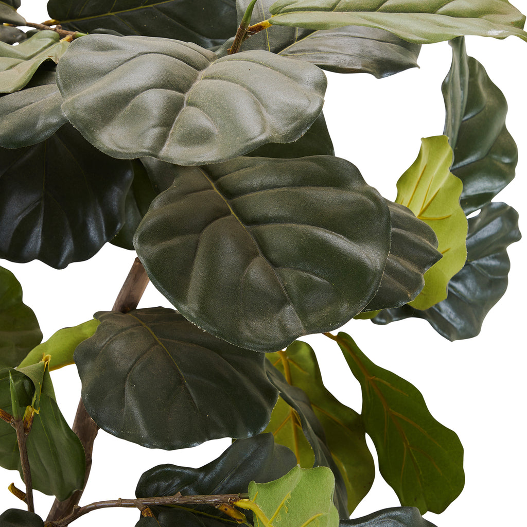 Faux Fiddle Leaf Fig Tree