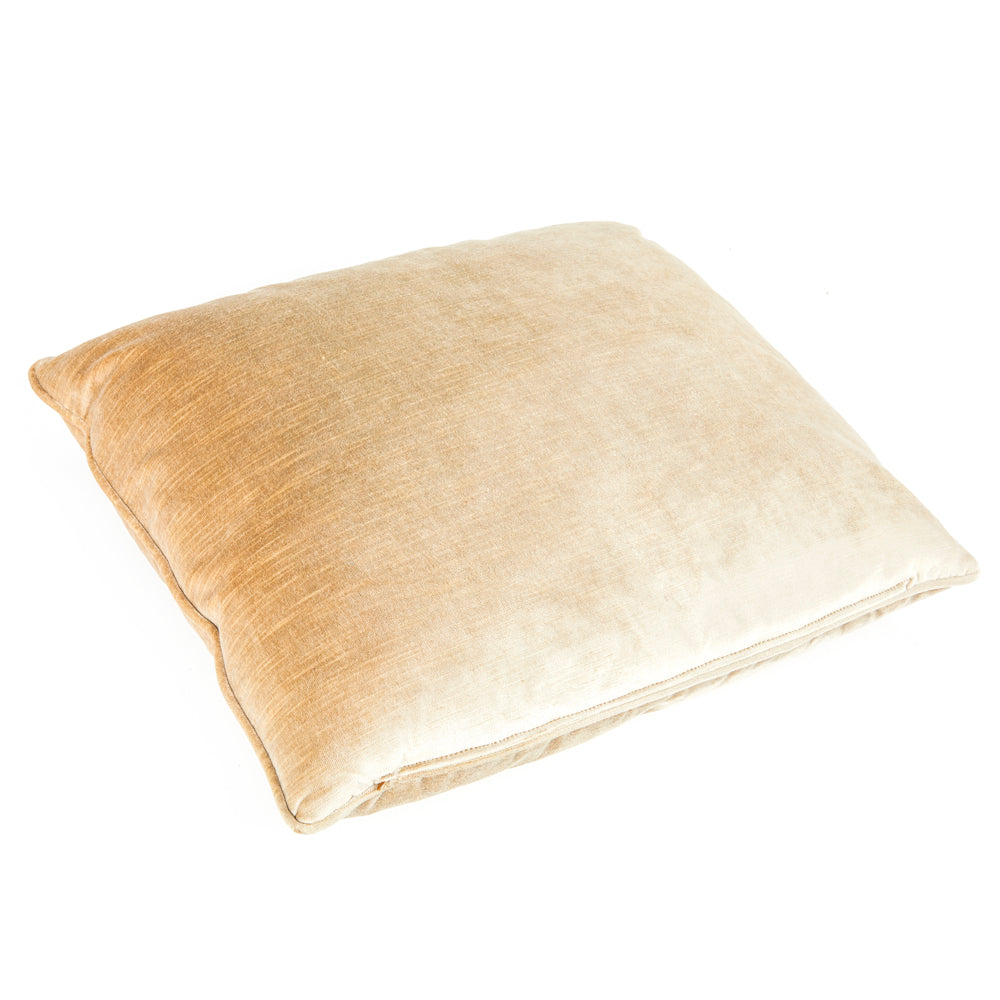 Gold Velvet Pillow