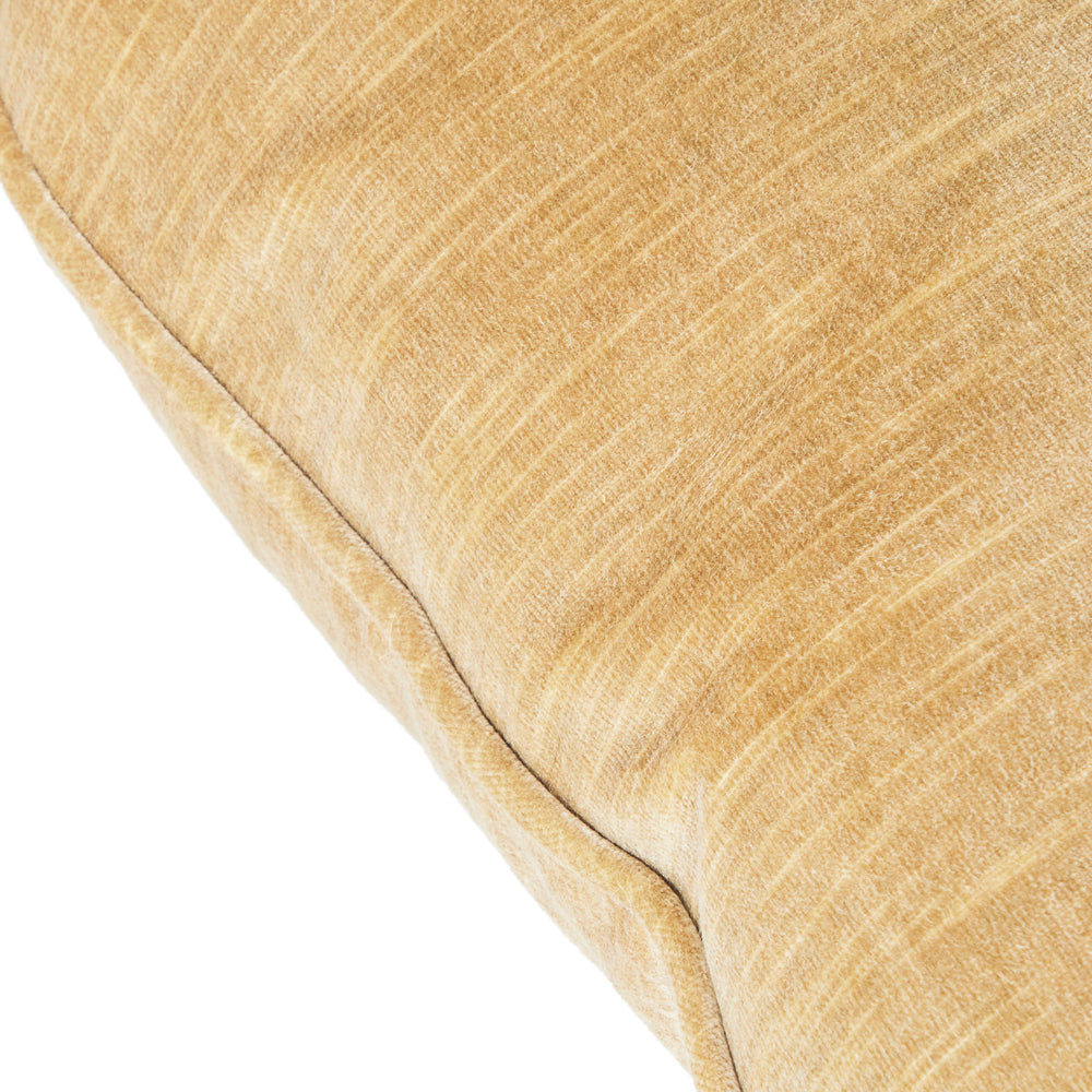 Gold Velvet Pillow