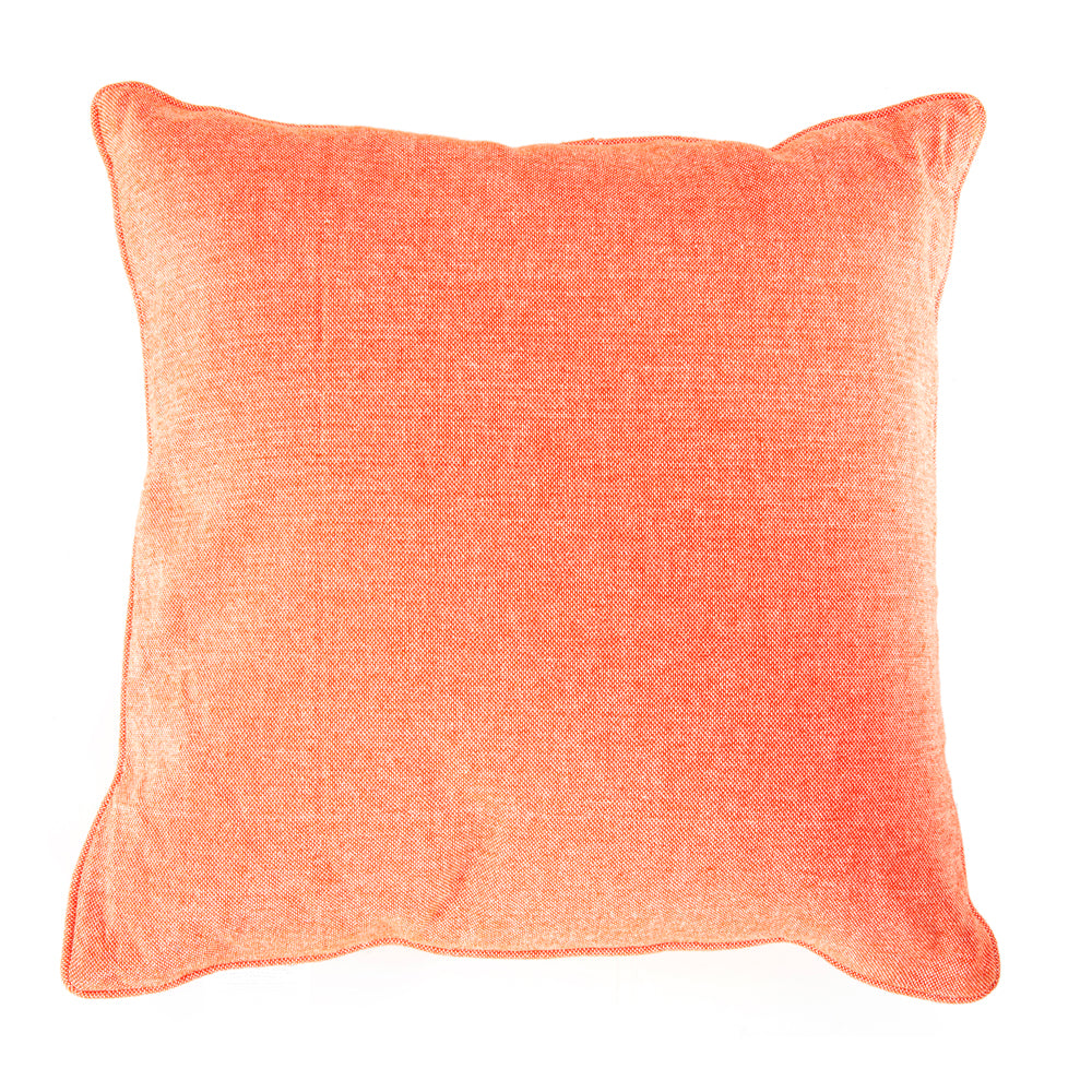 Peach Solid Pillow