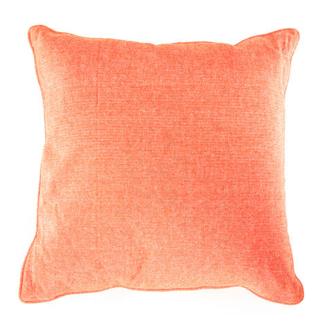 Peach Solid Pillow