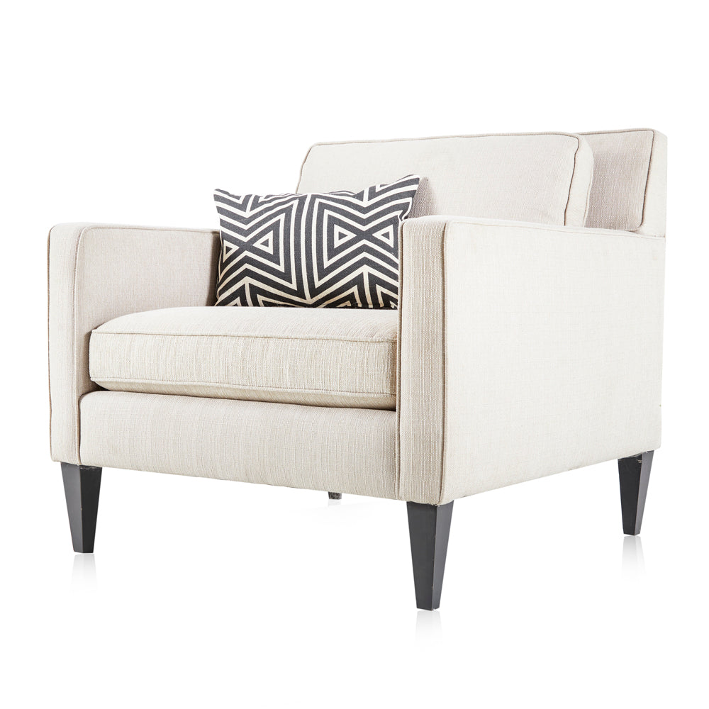 Black and White Tribal Pillow