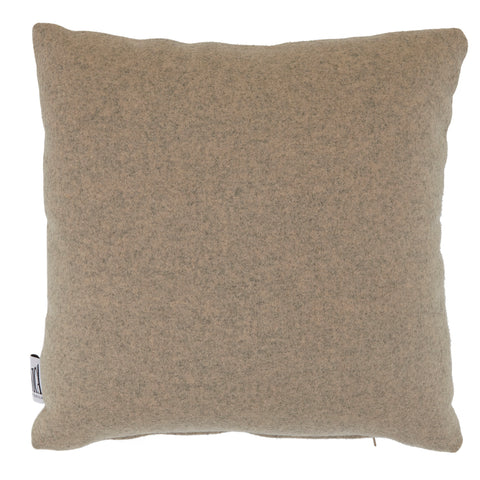 Beige Dusty Felt Pillow