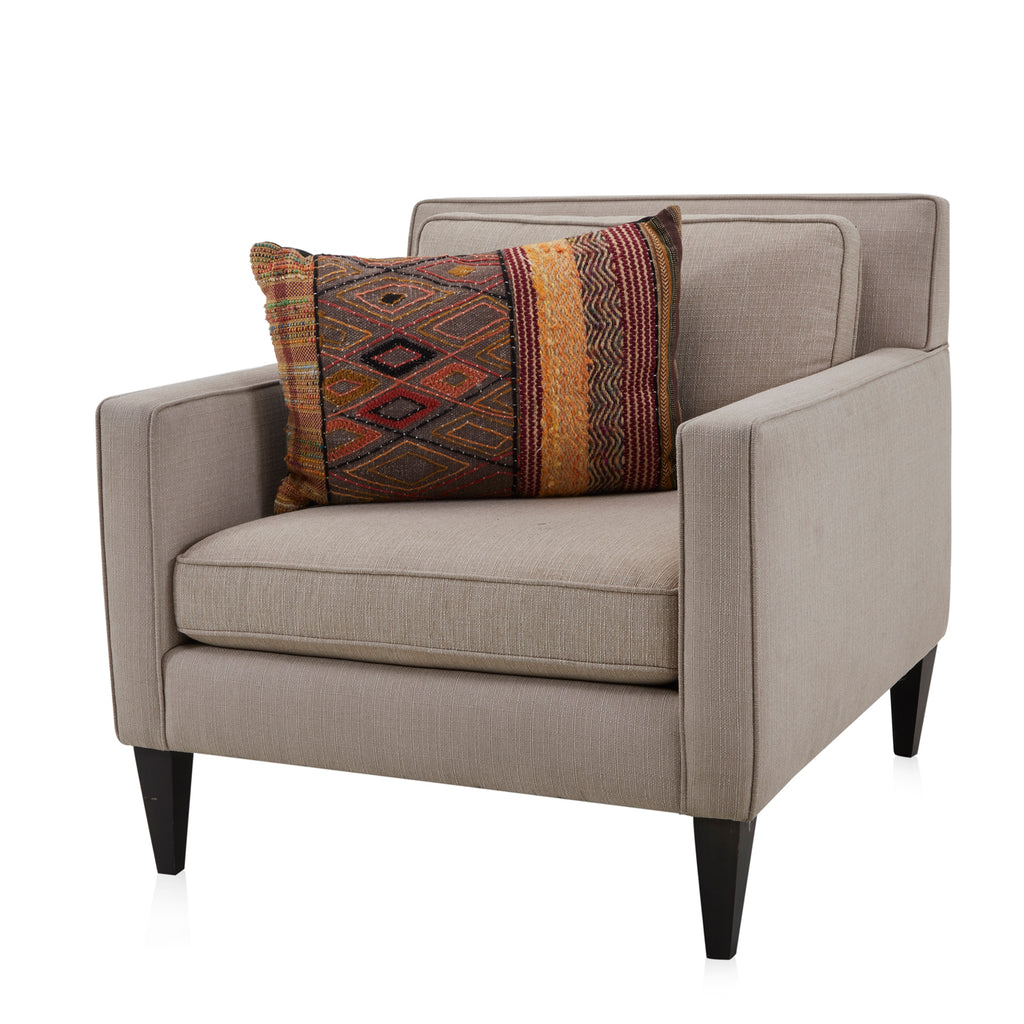 Handwoven Bohemian Rectangle Pillow