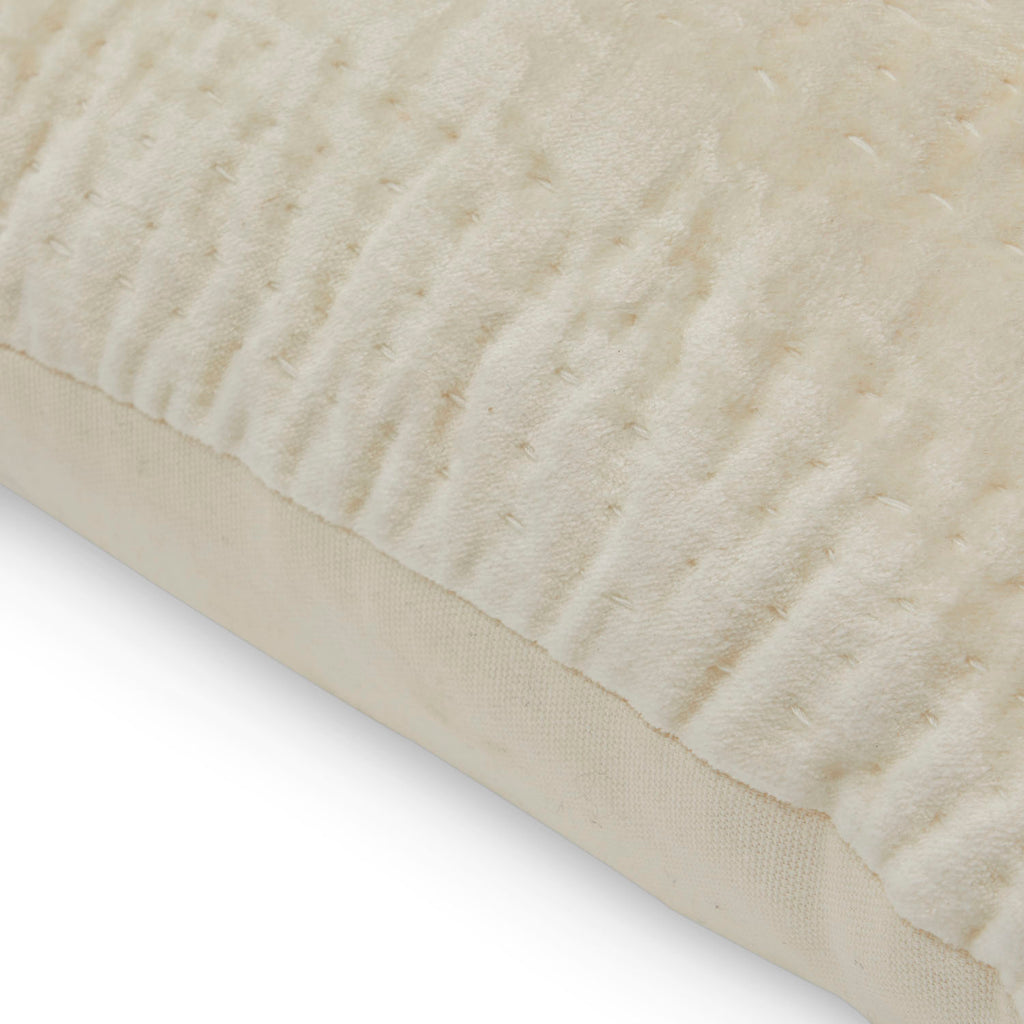 Off-White Single Stitched Lumber Pillow
