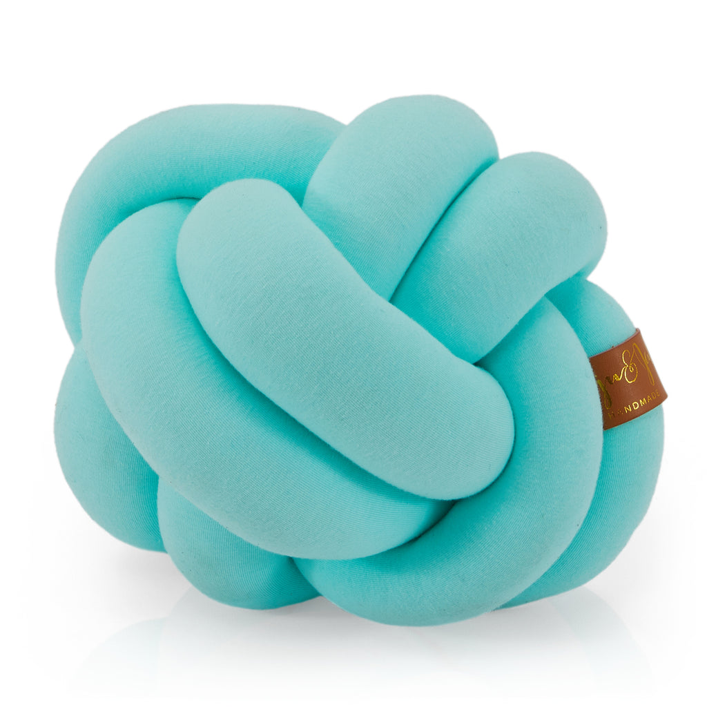 Aqua Knot Pilow