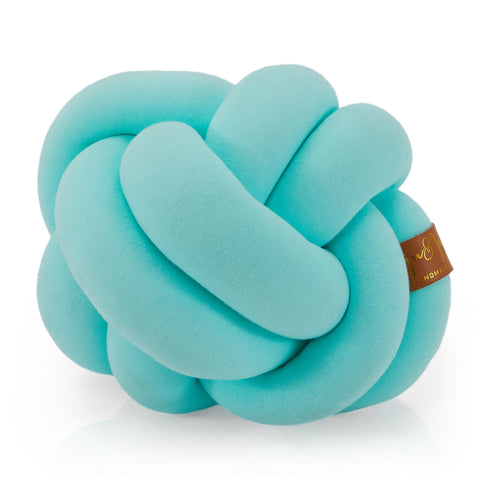 Aqua Knot Pilow