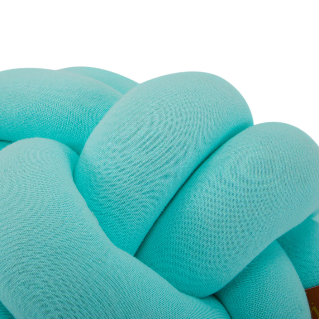 Aqua Knot Pilow