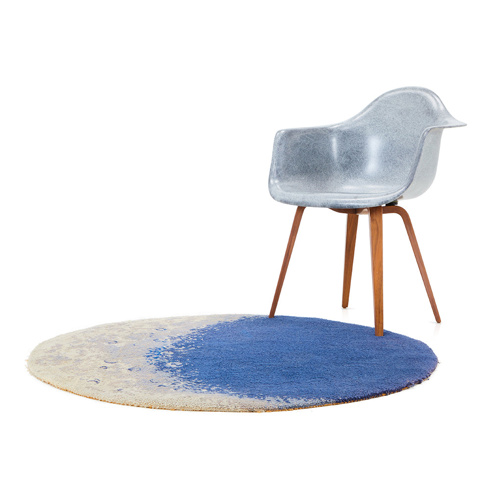 Round Moon Small Rug