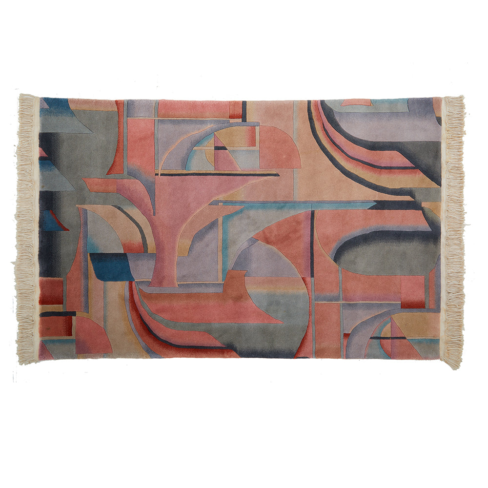 Geometric Pattern Rug