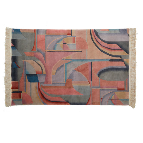 Geometric Pattern Rug