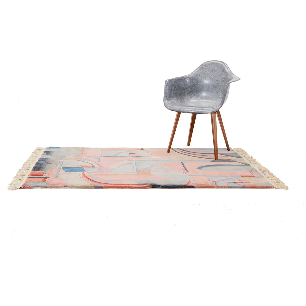 Geometric Pattern Rug