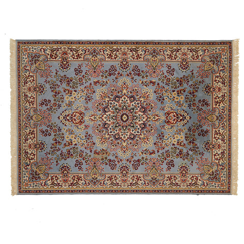 Blue & Tan Persian Rug