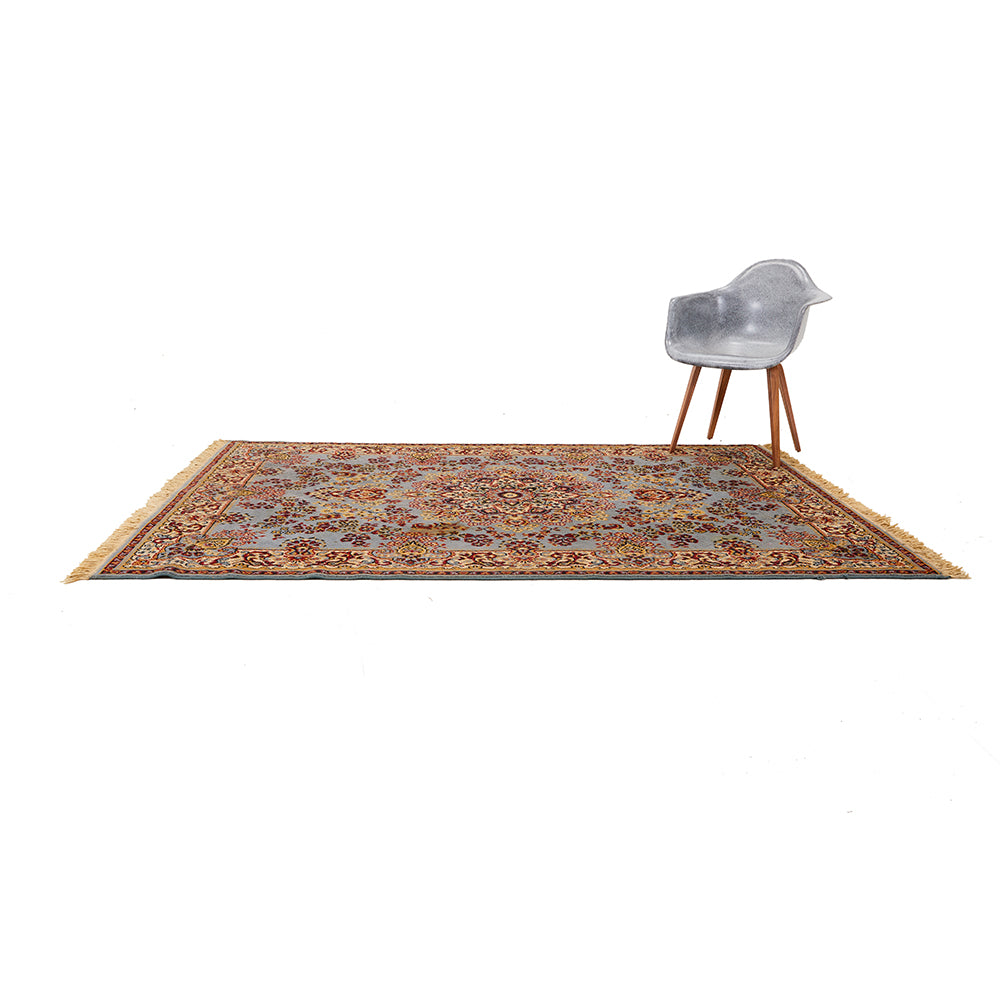 Blue & Tan Persian Rug