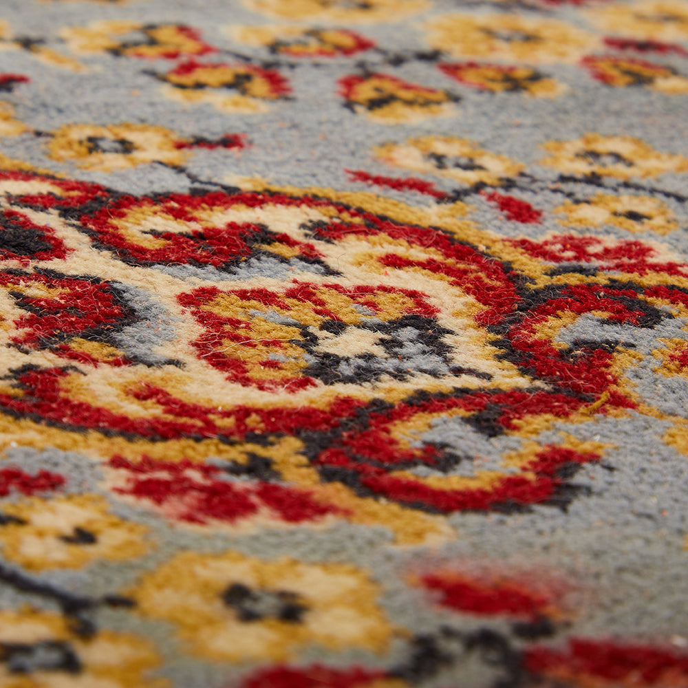 Blue & Tan Persian Rug