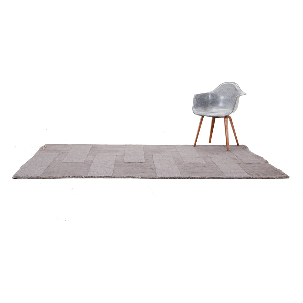 Modern Grey Pattern Area Rug
